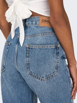ONLROBYN Vita alta Straight Fit Jeans