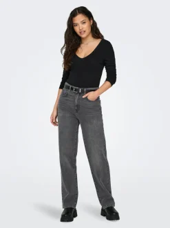 ONLROBYN Vita media Straight Fit Jeans