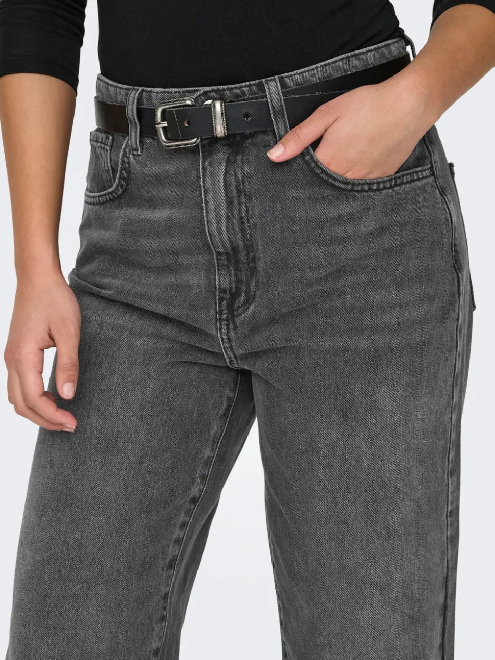 ONLROBYN Vita media Straight Fit Jeans