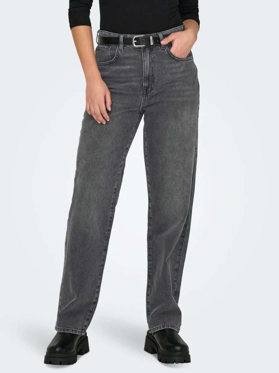 ONLROBYN Vita media Straight Fit Jeans