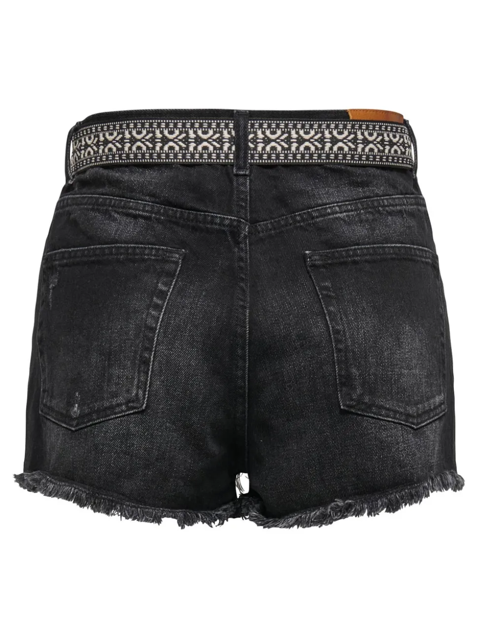 ONLROBYN Vita molto alta Straight Fit Bermuda in jeans