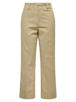 ONLROSALIE Cropped Fit Pantaloni chino