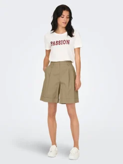 ONLROSALIE Vita alta Loose Fit Bermuda