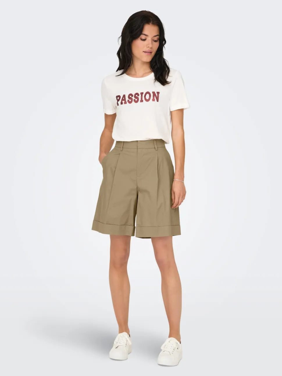 ONLROSALIE Vita alta Loose Fit Bermuda