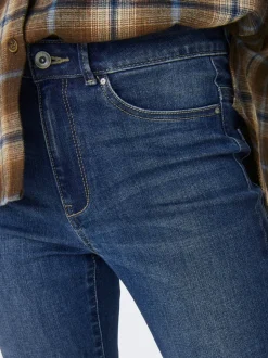 ONLROSE Vita alta Flared Fit Jeans