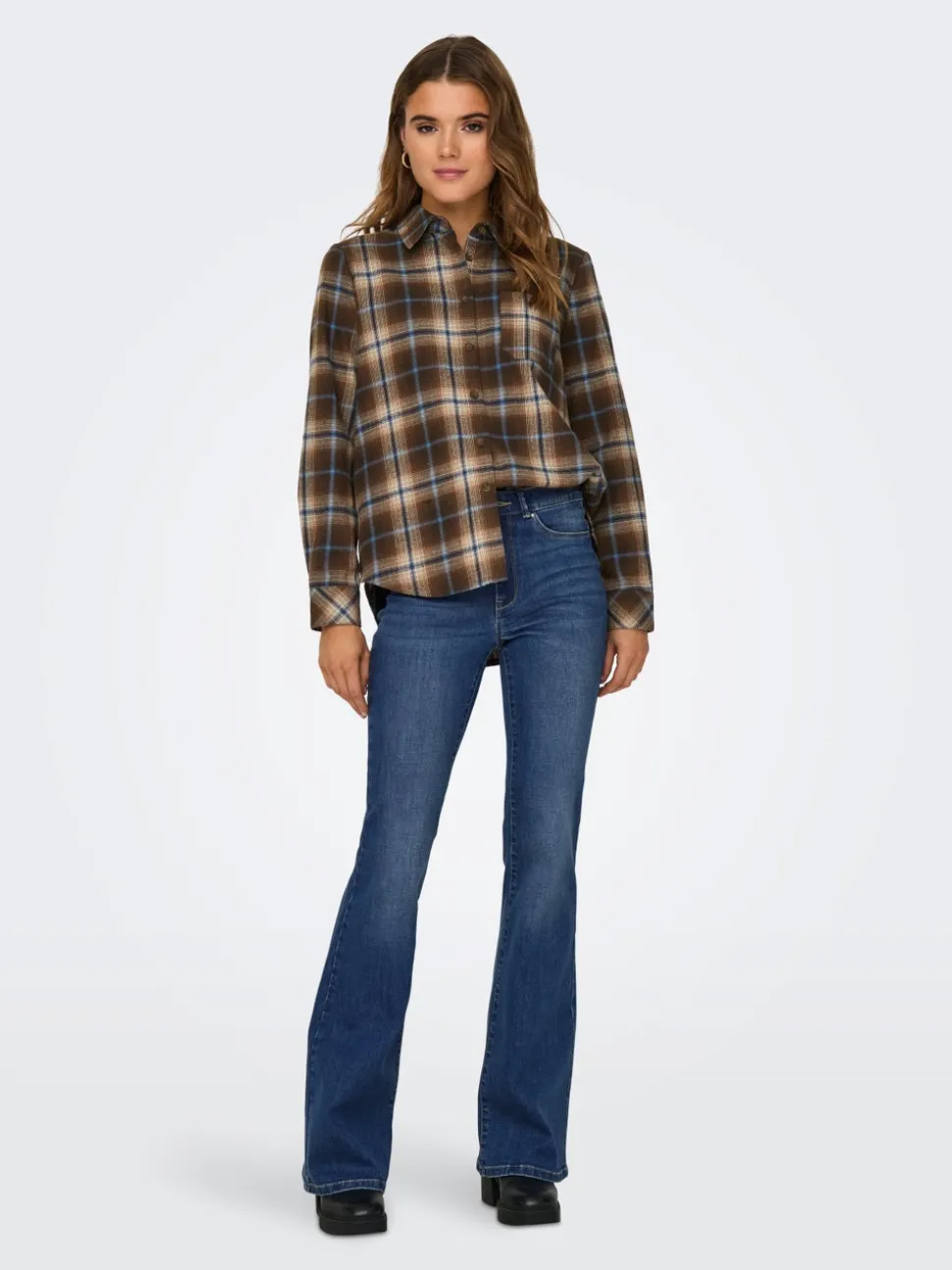 ONLROSE Vita alta Flared Fit Jeans