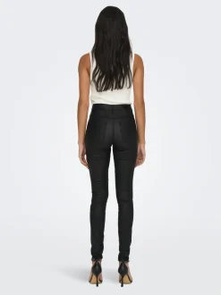 ONLROYAL Skinny Fit Pantaloni in finta pelle