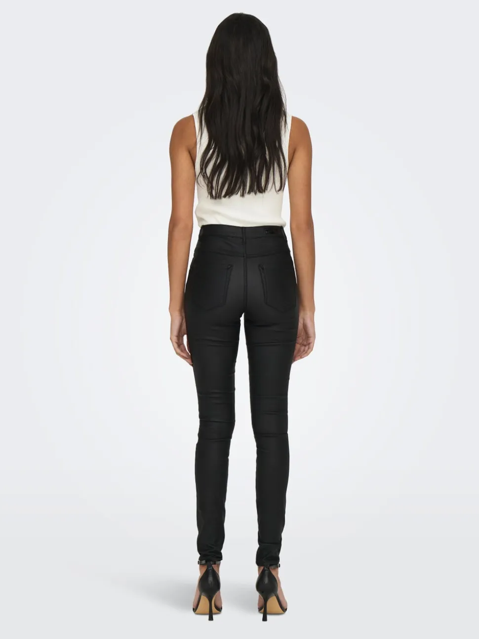 ONLROYAL Skinny Fit Pantaloni in finta pelle