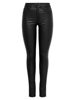ONLROYAL Skinny Fit Pantaloni in finta pelle