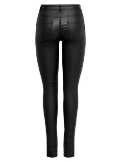ONLROYAL Skinny Fit Pantaloni in finta pelle