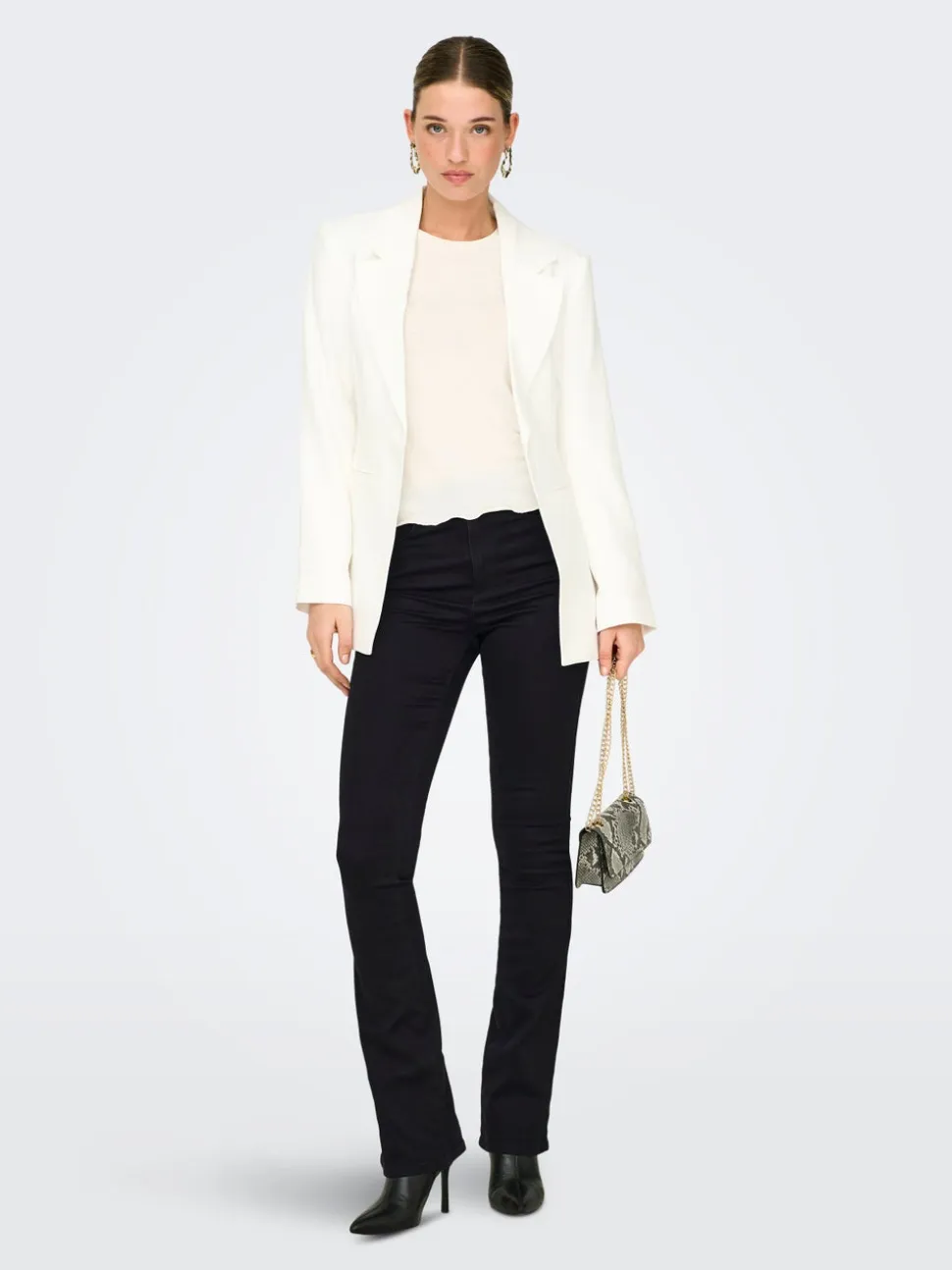 ONLROYAL Vita alta Flared Fit Jeans