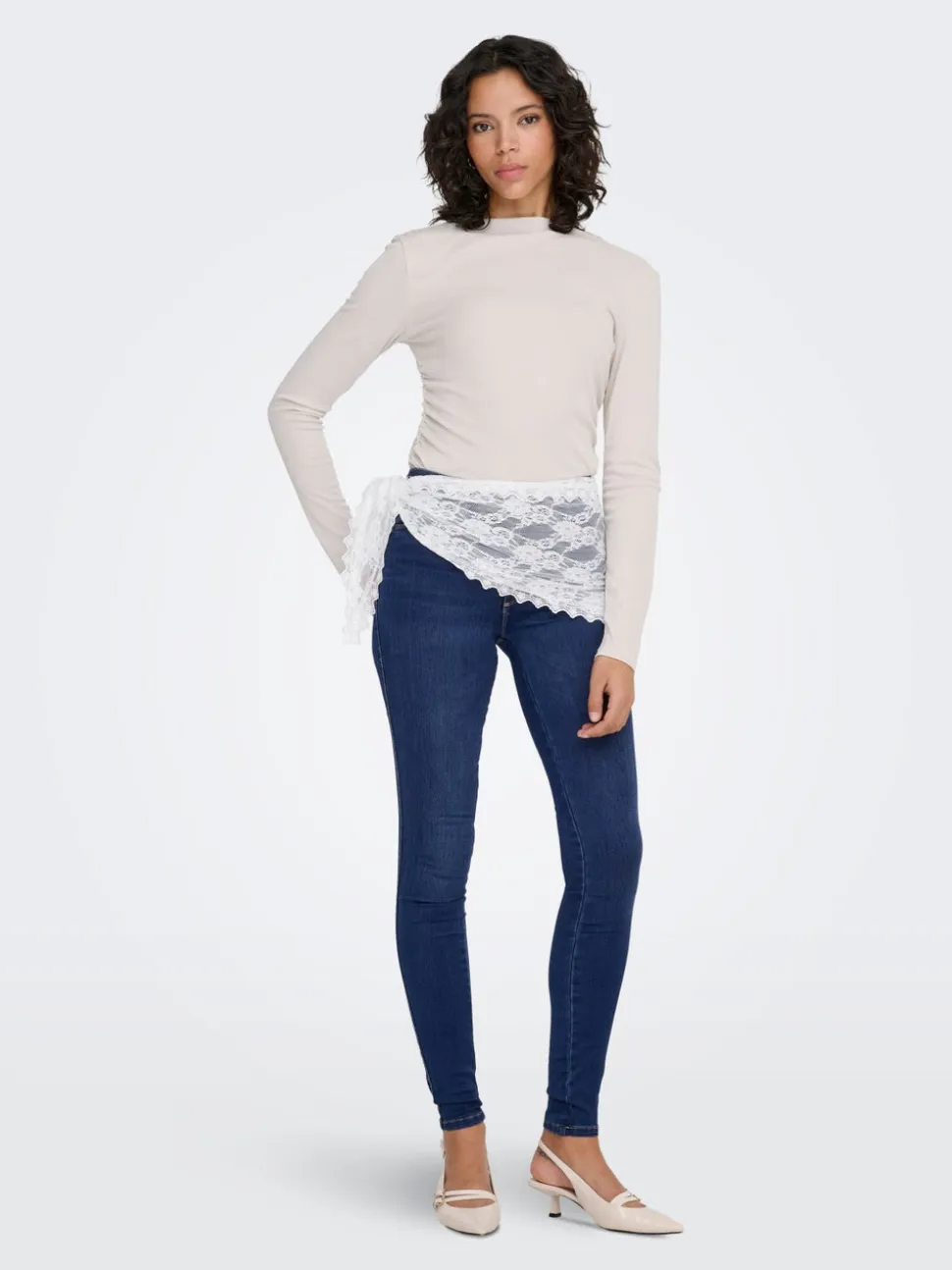 ONLROYAL Vita alta Skinny Fit Jeans
