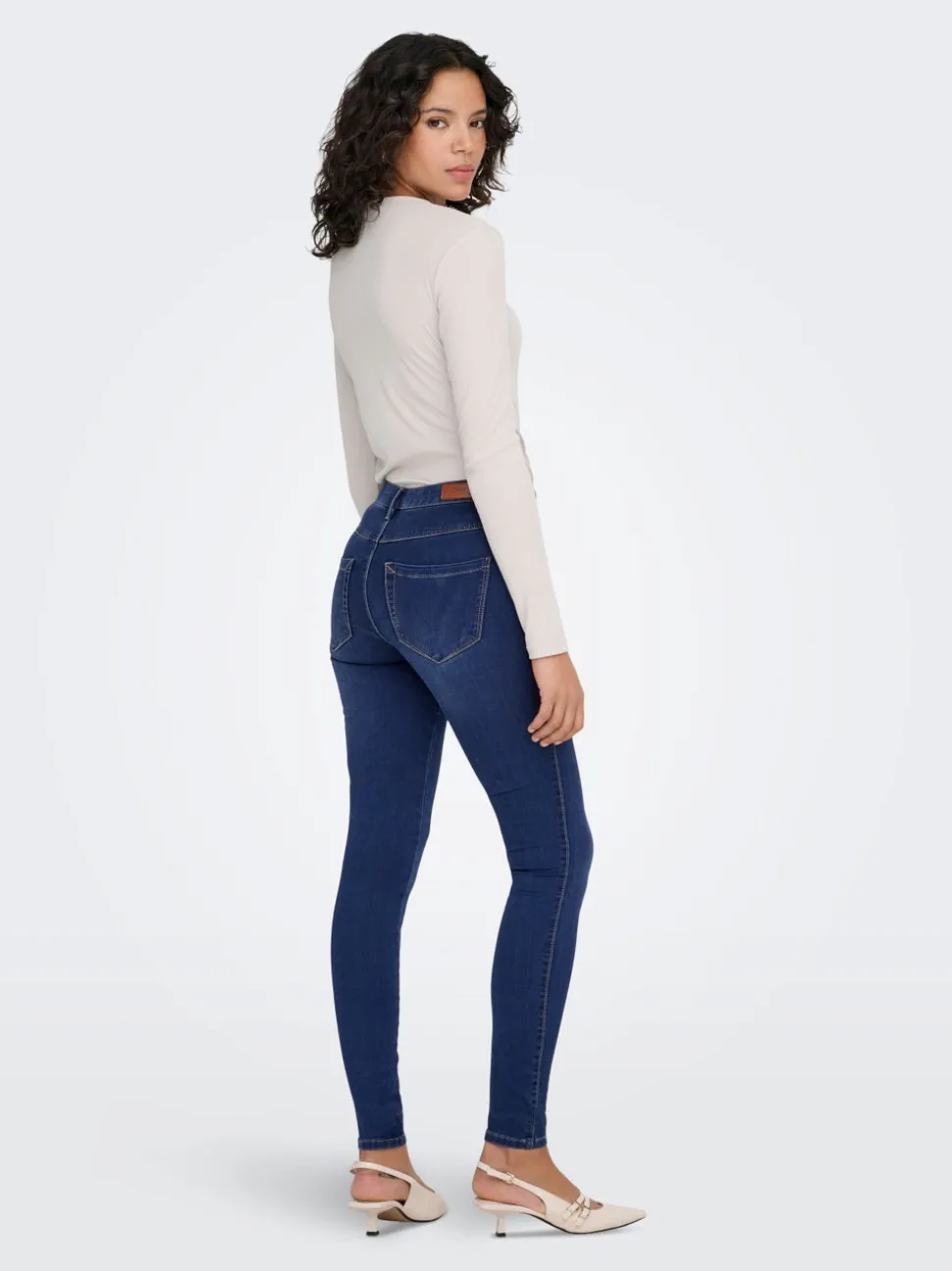 ONLROYAL Vita alta Skinny Fit Jeans