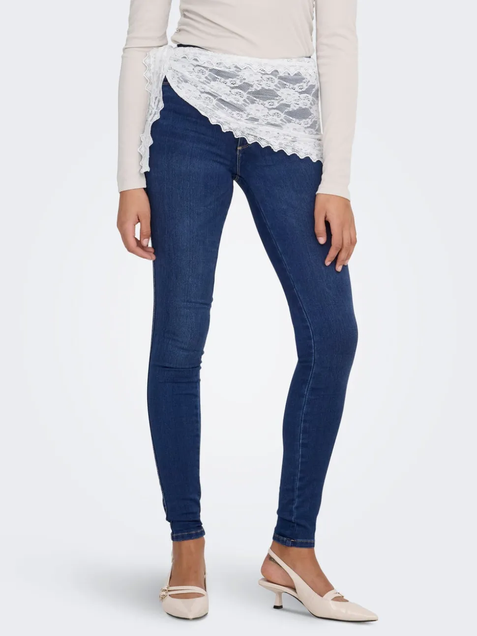 ONLROYAL Vita alta Skinny Fit Jeans