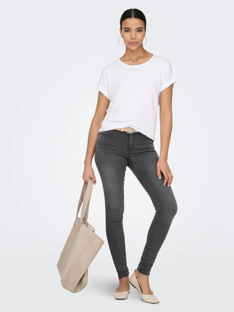 ONLROYAL Vita regolare Skinny Fit Jeans
