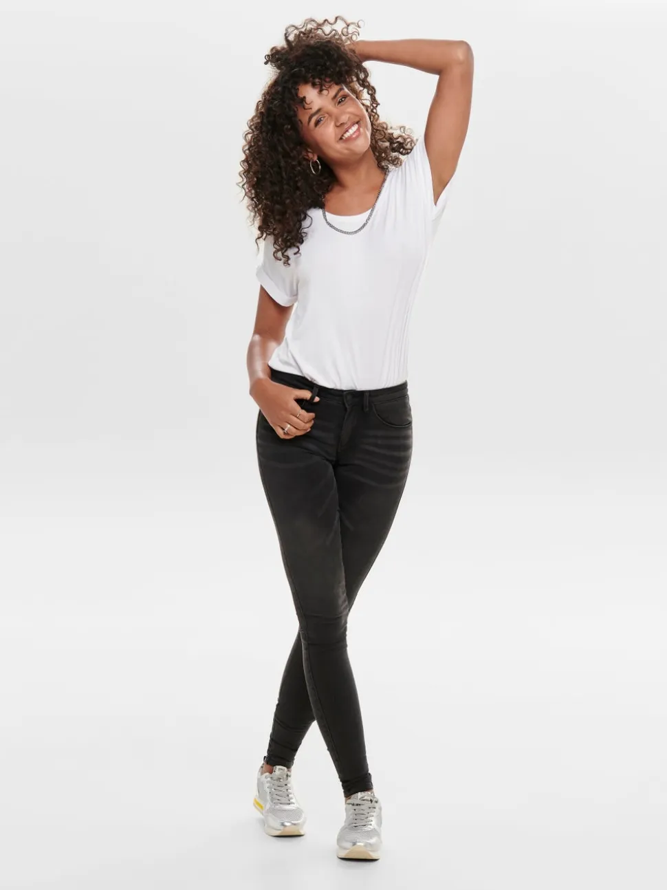 ONLROYAL Vita regolare Skinny Fit Jeans