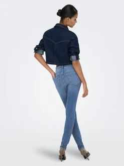 ONLROYAL-POWER Vita alta Skinny Fit Jeans