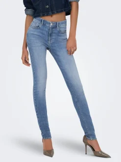 ONLROYAL-POWER Vita alta Skinny Fit Jeans
