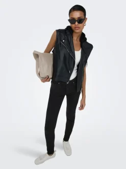ONLROYAL-POWER Vita alta Skinny Fit Jeans