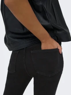 ONLROYAL-POWER Vita alta Skinny Fit Jeans