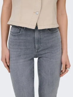 ONLROYAL-POWER Vita alta Skinny Fit Jeans