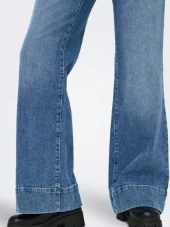 ONLRUELLE Vita media Flared Fit Jeans
