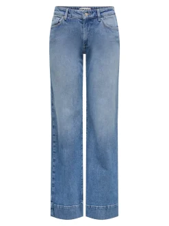 ONLRUELLE Vita media Flared Fit Jeans