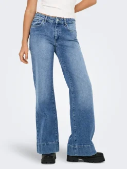 ONLRUELLE Vita media Flared Fit Jeans