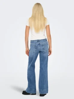 ONLRUELLE Vita media Flared Fit Jeans