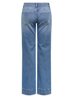 ONLRUELLE Vita media Flared Fit Jeans