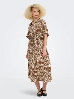 ONLSAFA Vestito lungo