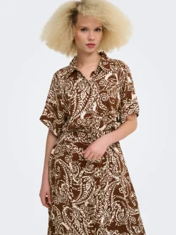 ONLSAFA Vestito lungo