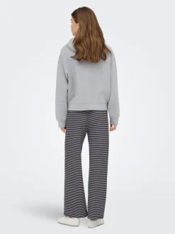ONLSAGA Loose Fit Pantaloni in maglia