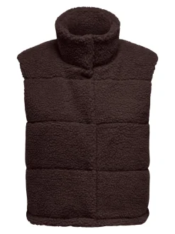 ONLSANDRA Gilet teddy