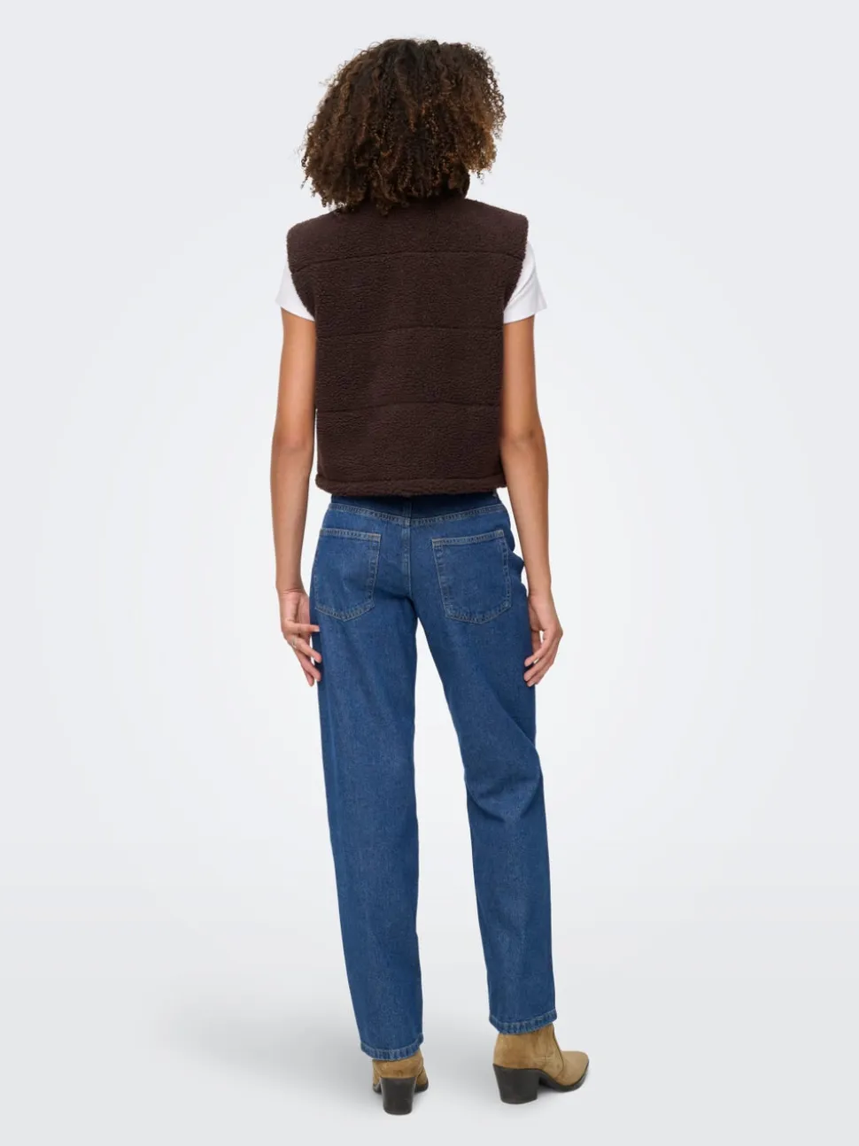 ONLSANDRA Gilet teddy