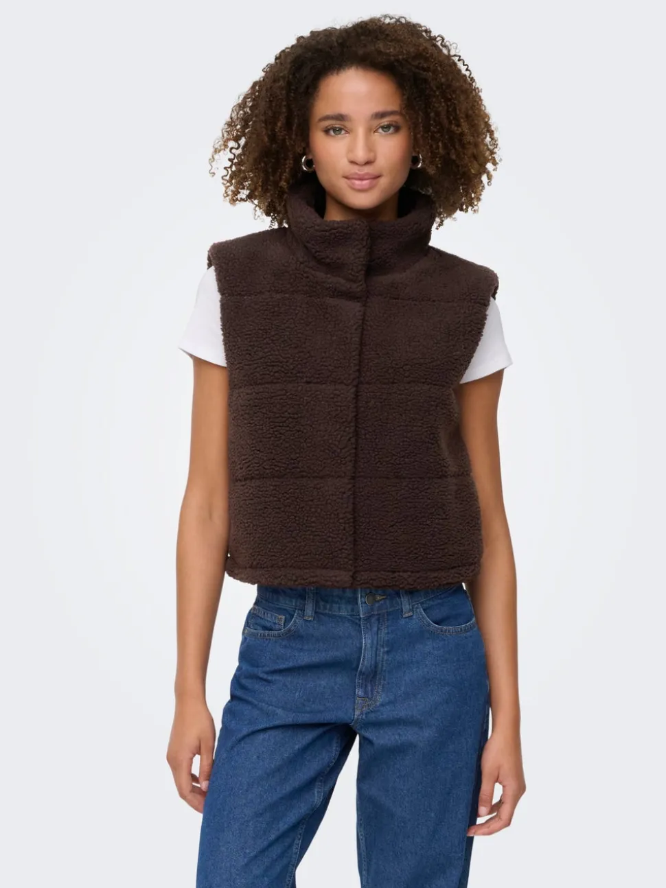 ONLSANDRA Gilet teddy