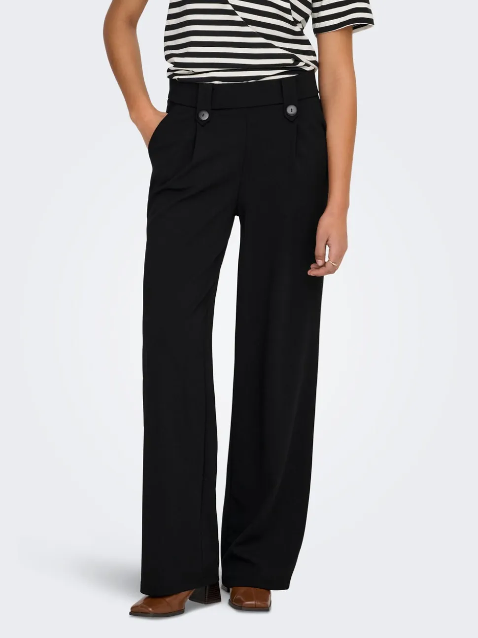 ONLSANIA Regular Fit Pantaloni a gamba larga