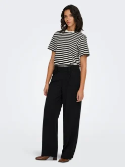 ONLSANIA Regular Fit Pantaloni a gamba larga