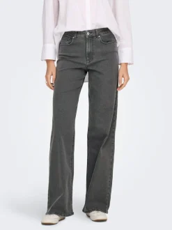 ONLSANNA Vita alta Wide Leg Fit Jeans