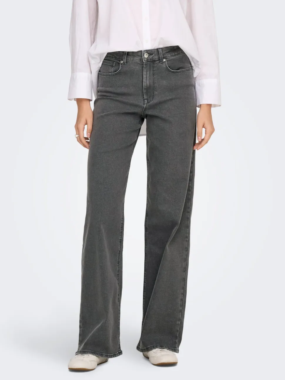 ONLSANNA Vita alta Wide Leg Fit Jeans