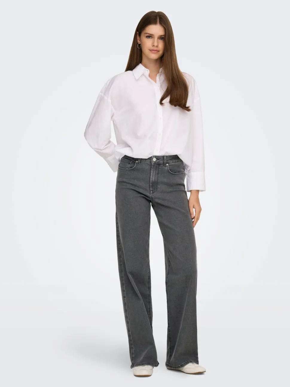 ONLSANNA Vita alta Wide Leg Fit Jeans