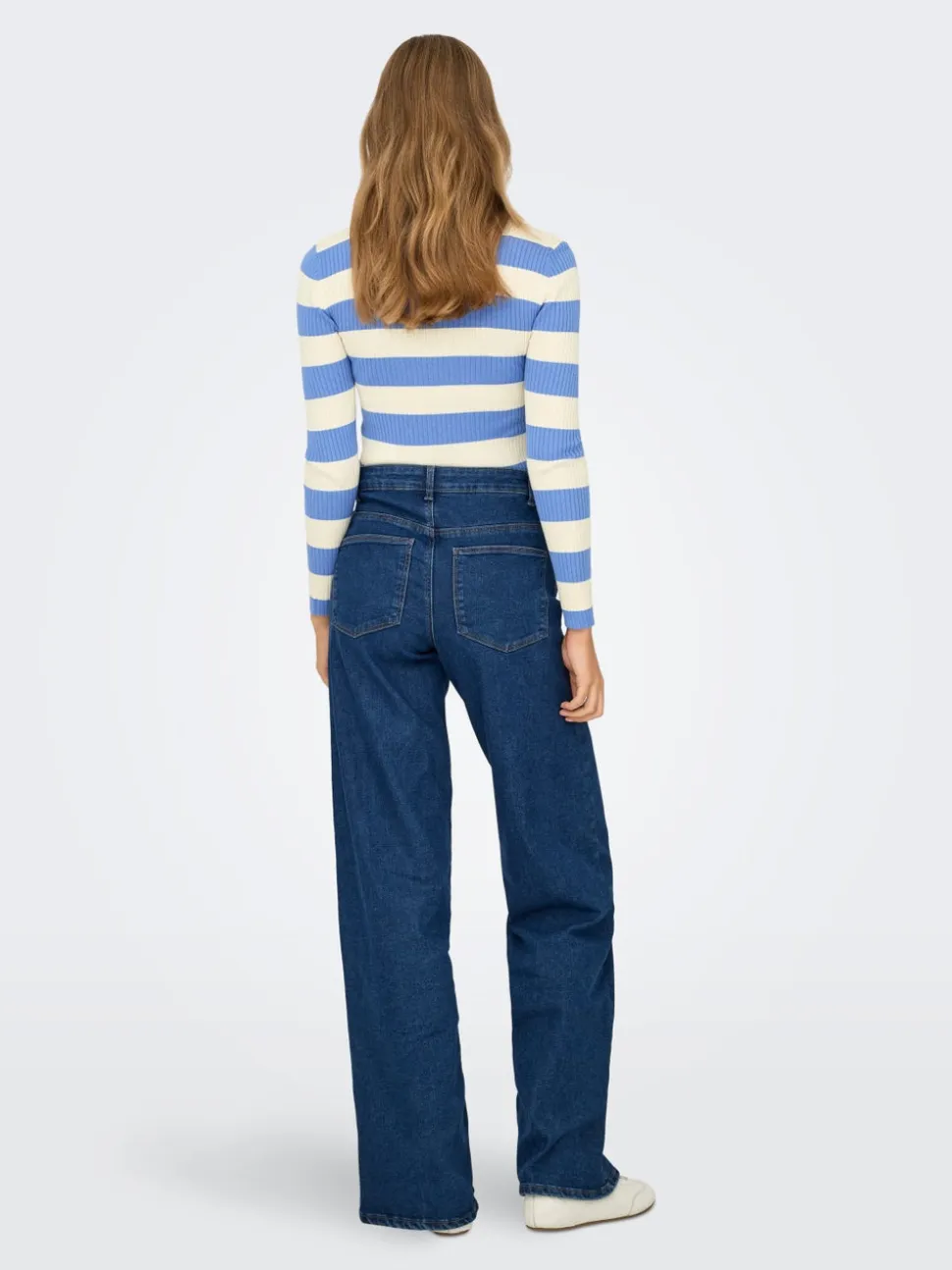 ONLSANNA Vita alta Wide Leg Fit Jeans