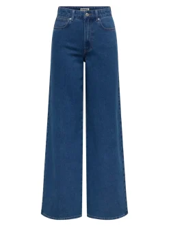 ONLSANNA Vita alta Wide Leg Fit Jeans