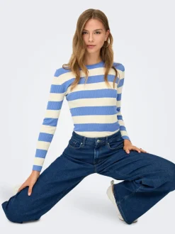 ONLSANNA Vita alta Wide Leg Fit Jeans