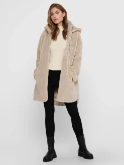 ONLSASCHA Cappotto teddy
