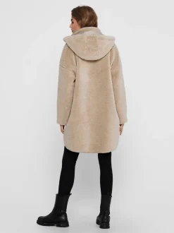 ONLSASCHA Cappotto teddy