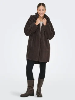 ONLSASCHA Cappotto teddy