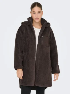 ONLSASCHA Cappotto teddy