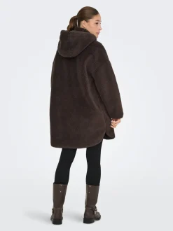 ONLSASCHA Cappotto teddy