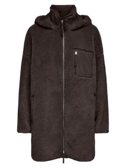 ONLSASCHA Cappotto teddy